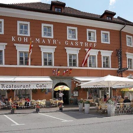 Hotel Gasthof Kohlmayr Gmünd Eksteriør bilde