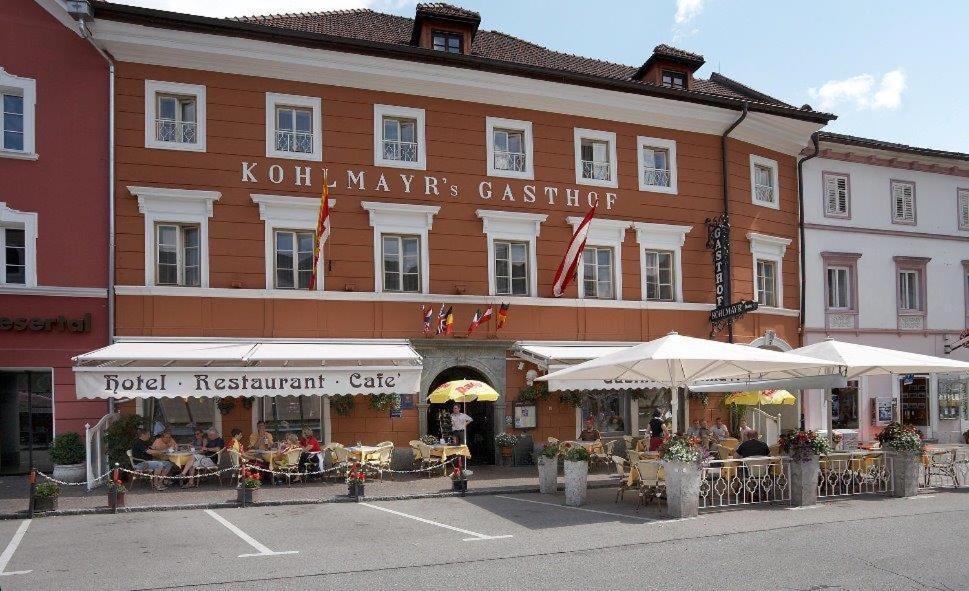 Hotel Gasthof Kohlmayr Gmünd Eksteriør bilde