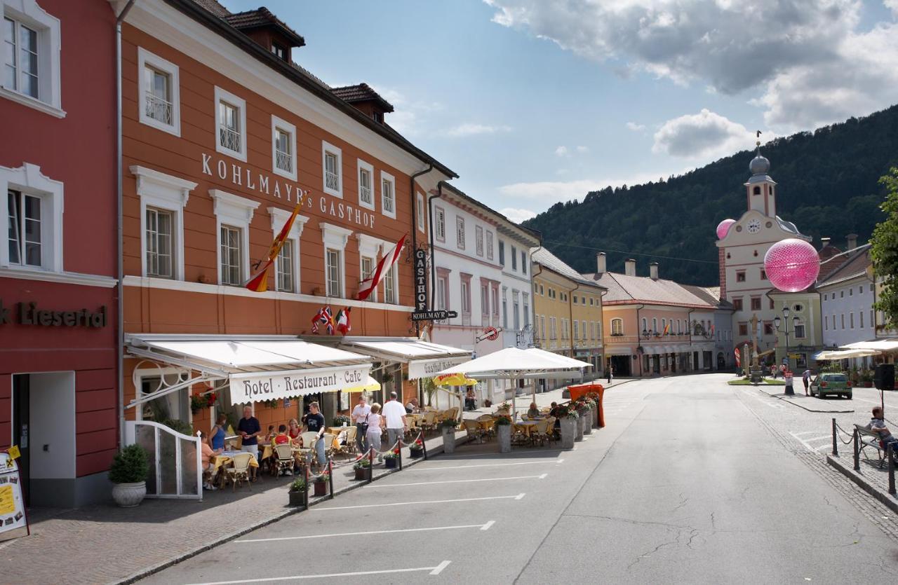 Hotel Gasthof Kohlmayr Gmünd Eksteriør bilde